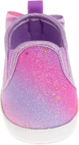 Vista 2 de Laura Ashley Zapatillas de bebé niña botines zapatos de cuna (0-12 meses)