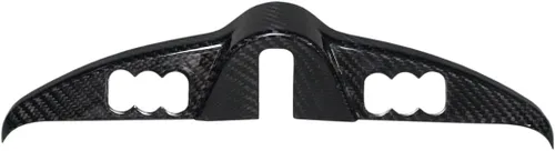 Vista 2 de POWERJAMES - Cubierta para panel de tablero de fibra de carbono para Harley Street Glide ST Ultra Limited Electra Glide 2014-2023