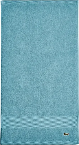 Vista 29 de Lacoste Heritage - Sábana de baño de 100 % algodón Supima, aloe, 35" x 70", altamente absorbente y de secado rápido, toalla de baño súper suave