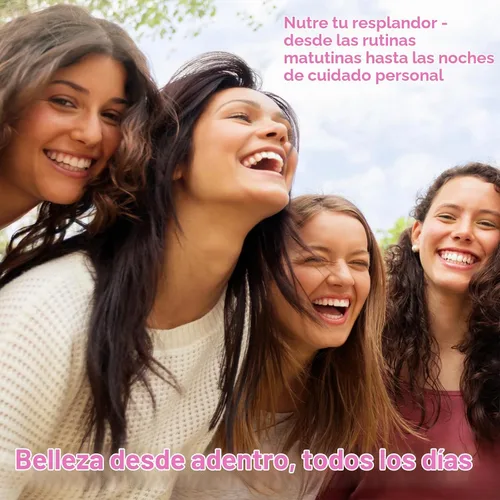 Vista 7 de Biobor Gomitas para el cabello, piel y uñas, 6000 mcg de biotina