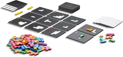 Vista 6 de Asmodee Project L - ¡Un rompecabezas cerebral de emparejamiento de azulejos con rompecabezas de múltiples capas! Juego de estrategia, juego familiar