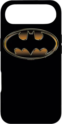 Vista 27 de Batman Funda protectora en relieve negra y dorada para iPhone 17