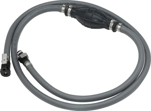 Vista 25 de Attwood 93806AUS7 Kit de línea de combustible para barco marino con conector universal de combustible sin aerosol, 6 pies x 3/8 pulgadas