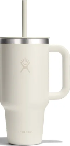 Vista 18 de Hydro Flask All Around - Vaso de viaje de 32 onzas, color gris (Birch)