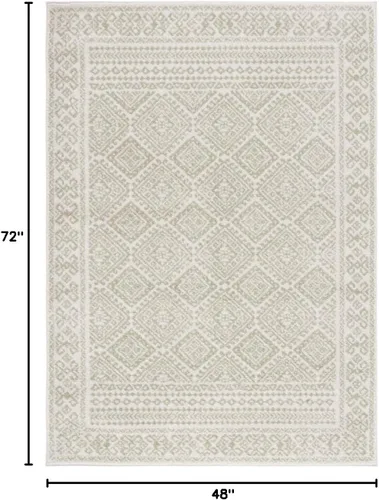 Vista 194 de Safavieh - Alfombra decorativa de la colección Tulum, modelo TUL264F, estilo marroquí, bohemio y desgastado, no suelta pelusa, para sala, vestíbulo