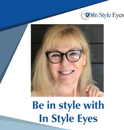 Vista 6 de In Style Eyes Elegantes lentes de lectura – montura completa, montura completa, montura clásica de ojo de gato grande, sin receta, lente de aumento