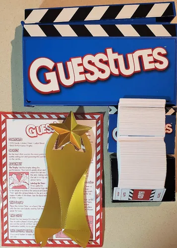Vista 2 de Parker Brothers Guesstures