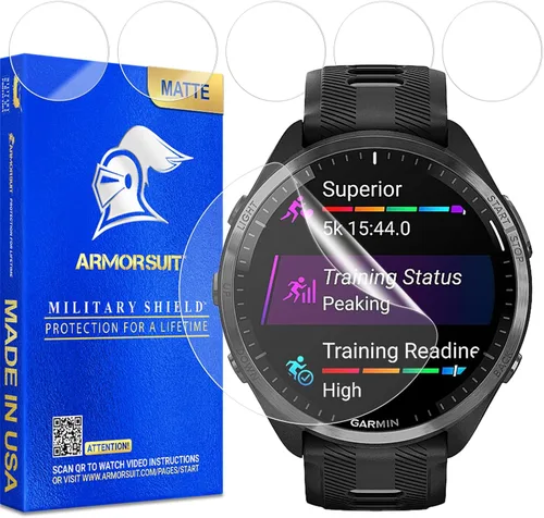 Vista 13 de ArmorSuit Paquete de 6 protectores de pantalla para Garmin Descent G2 / G1 MilitaryShield HD Clear Film - Fabricado en Estados Unidos