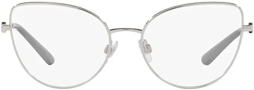 Vista 2 de Dolce & Gabbana Marco de gafas DG 1347 Silver 5417145 mujer, plateado