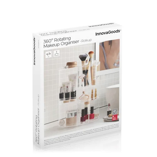 Vista 12 de Organizador de Maquillaje Giratorio Rolkup InnovaGoods