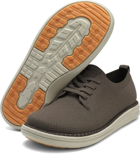 Vista 4 de Zapatos anchos para hombre Zapatos sin cordones Zapatos mocasines para hombre Zapatos de senderismo para hombre