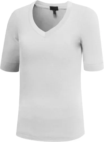 Vista 2 de Camisetas básicas casuales de manga media 34 con cuello en V para niña