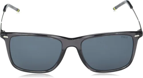 Vista 2 de Polo Ralph Lauren Gafas de sol cuadradas Ph4163 para hombre