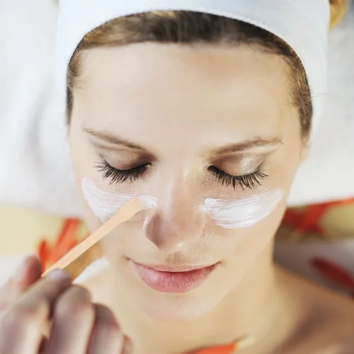 Vista 7 de 500 unidades pequeñas aplicadoras de cera para depilación de cejas, labios, nariz Espátula de madera de cera a granel, tamaño pequeño para una