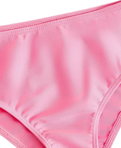 Vista 4 de SOLY HUX Traje de baño de 3 piezas para niña con estampado de vaca y pantalones cortos