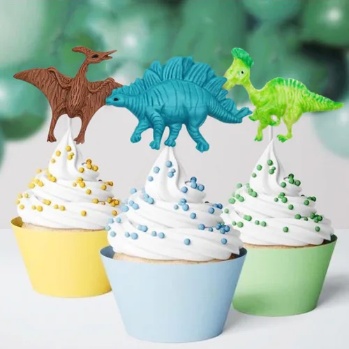 Vista 5 de Funshowcase Molde de silicona para fondant de dinosaurio Carcharodontosaurus 2.6inch