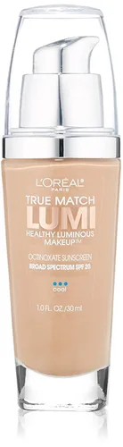 Vista 18 de L'Oreal True Match Lumi - Maquillaje luminoso saludable, pulidor natural [N3], 1 onza (paquete de 2)