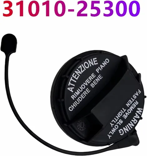 Vista 6 de Fuel Tank Filler Cap Compatible With Hyundai For I30 2007-2022 For Getz 2001-2011 Fuel Cap Tank Cap Cover 31010-25300 31010-3F600 31010-38600
