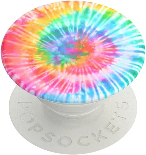 Vista 19 de PopSockets - Agarre para teléfono con soporte expandible, agarre adhesivo, color azul fiesta aguacate Sujeción segura y cómoda, anticaída