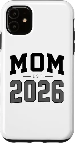 Vista 8 de Mom Est 2026 New Mother Parent New Born Child Parenthood Case for iPhone 17