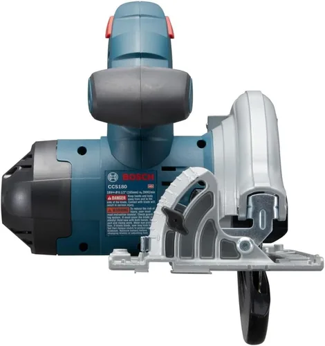 Vista 4 de BOSCH CCS180B 18V 6-1/2 In. Sierra Circular con Hoja Izquierda (Solo Herramienta)