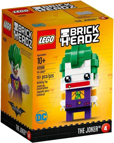 Vista 2 de LEGO BrickHeadz Kit de construcción El Acertijo 41588