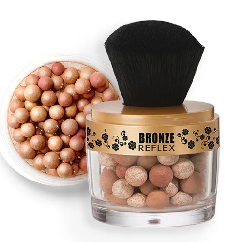 Vista 4 de Zermat Rubor Perla Bronce Reflex 0.63 Oz, Rubor En Perlas Reflex