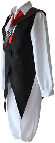 Vista 2 de Gegexli Anime Los siete pecados mortales Cosplay Disfraces Meliodas Uniformes Fiesta de Halloween