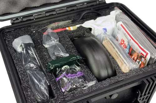 Vista 3 de Kit de primeros auxilios para trauma y sangrado Lightning X Premium Gun Range en estuche rígido ATWT