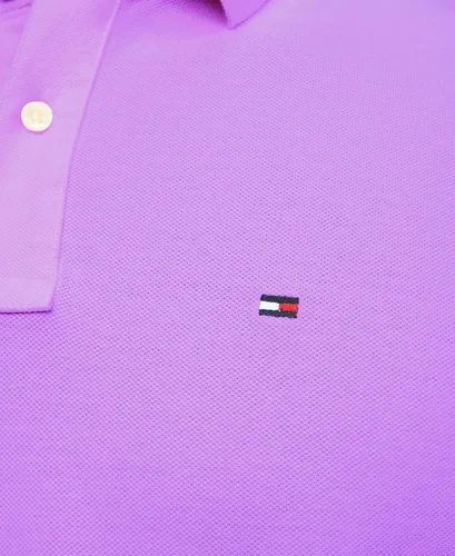 Vista 86 de Tommy Hilfiger Polo de piqué de algodón de manga corta para hombre en ajuste regular
