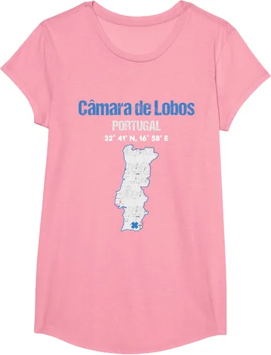 Vista 62 de Camiseta Câmara de Lobos Portugal City