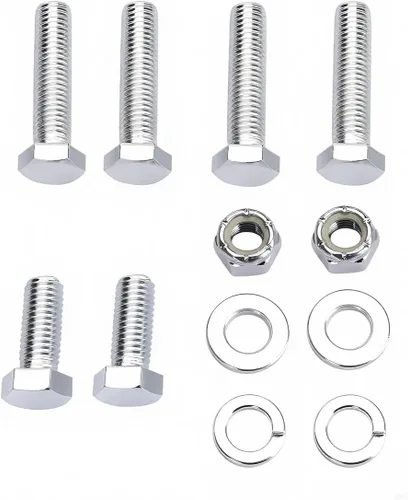Vista 6 de Kit de bajada trasera ajustable compatible con modelos Harley Touring 2002-2016 Street Glide Road King Electra Glide Ultra - Soporte de suspensión