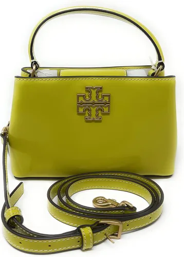 Vista 5 de Tory Burch Britten Micro Satchel (Island Chartreuse), Isla Chartreuse