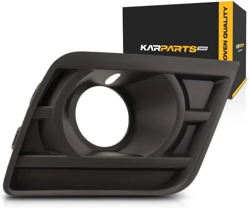 Vista 11 de Cubierta de luz antiniebla para Chevy Camaro 2014 2015 lado del conductor Bisel Negro texturizado w/ganchos de remolque Cumplimiento DOT/SAE