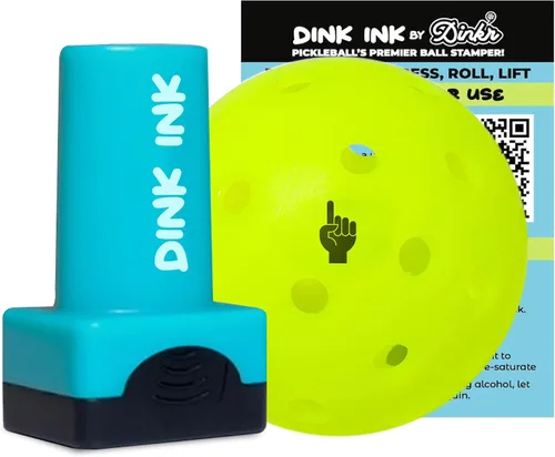 Vista 11 de Dink Ink Sello de Pickleball – Manera Divertida de Marcar tus Pelotas de Pickleball Gran Regalo para los Amantes del Pickleball Fácil de Usar
