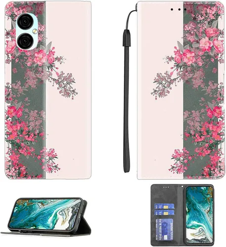 Vista 12 de Aroepurt Funda para UMIDIGI G1 Plus compatible con UMIDIGI G1 Plus Funda para teléfono Funda de piel sintética con función atril magnética CPT15