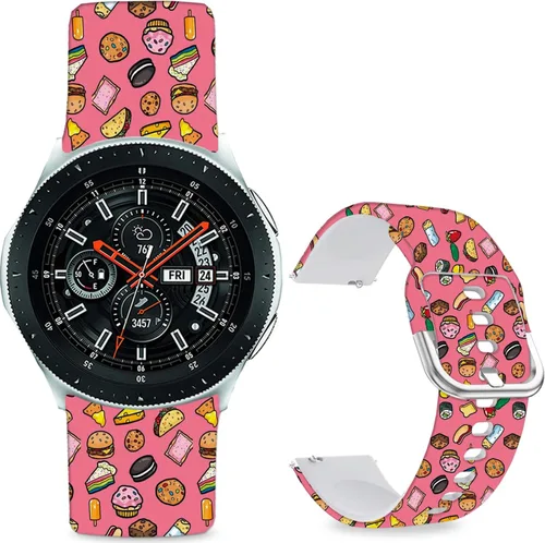 Vista 11 de Correas de reloj deportivas compatibles con Samsung Galaxy Watch 7/FE/6/5/4 1.575 in 1.732 in/Galaxy Watch 6 Classic 1.850 in 1.693 in/Watch 3 1.614