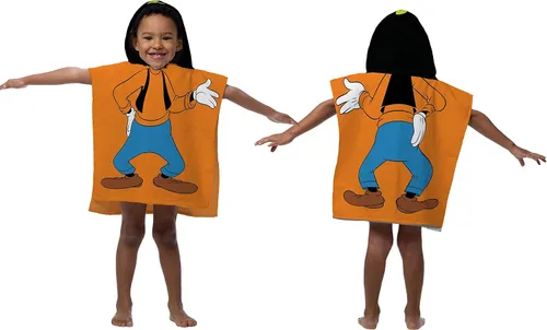 Vista 3 de Jay Franco - Toallas de baño y playa con capucha para niños