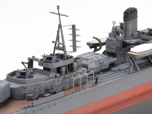 Vista 6 de Tamiya Modelos IJN Destroyer Yukikaze Modelo Kit