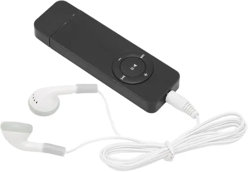 Vista 4 de Mini reproductor de MP3 para niños, reproductor de música HiFi sin pérdidas, MP3 Walkman, soporta hasta 64 GB, mini reproductor de música portátil