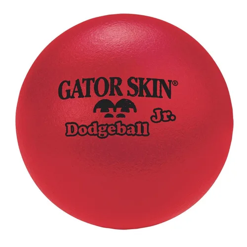 Vista 3 de Pelotas de espuma con revestimiento de poliuretano de 5 pulgadas de S&S Worldwide Gator Skin Junior. Pelotas suaves para niños sin picaduras