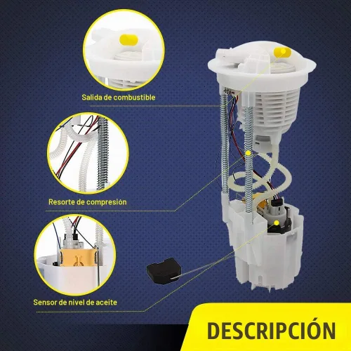 Vista 5 de FP7186M. Módulo de bomba de combustible para ensamblar E7186M para camioneta Dodge Ram 1500 modelos 2004 a 2006 (con tanque de 26 galones)
