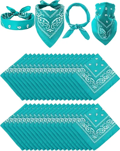Vista 19 de Unittype 36 bandanas de cachemira 1