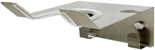 Vista 8 de zoele Soporte de vapor de ropa de mano para montaje en pared, soporte portátil para plancha de vapor de tela, máquina de planchado de vapor colgante