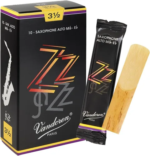 Vista 9 de Vandoren SR4115 Cañas de saxo alto ZZ Fuerza 1.5; Caja de 10