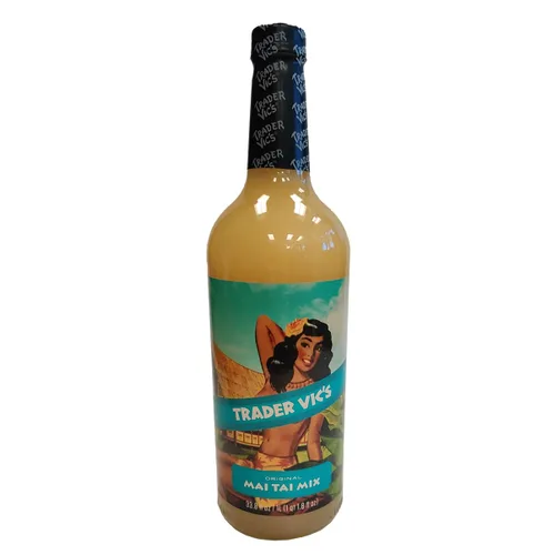 Vista 7 de Trader Vic's Jarabe de granadina premium, mezcla de bebida de cóctel, botella de 32 onzas