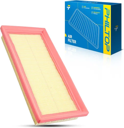 Vista 38 de PHILTOP CA9525 Engine Air Filter for Kia Sorento 2003-2009 Flexible Panel, Increased Acceleration, Engine Protection, Easy Install, No Tools