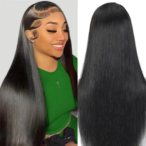 Vista 27 de CUTE BEIN Pelucas de cabello humano con encaje frontal HD de 13 x 6 pulgadas de densidad 250, [2 años de vida útil, 9.12 onzas], pelucas de cabello