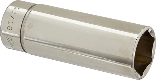 Vista 13 de Williams BMD-606 3/8 Drive Deep Socket, 6 Point, 6 mm