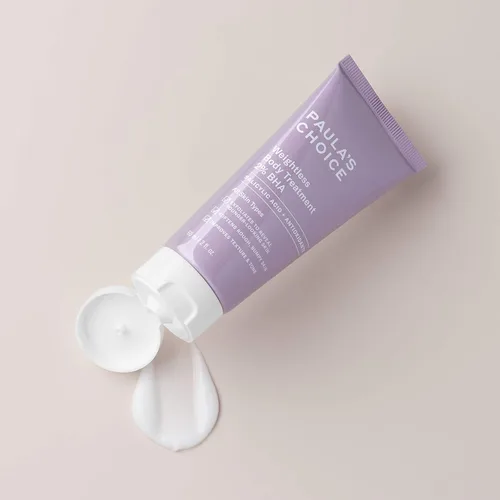 Vista 2 de Paula's Choice Tratamiento para cuerpo liviano 2% BHA, loción exfoliante de ácido salicílico y manzanilla, hidratante corporal para piel propensa a